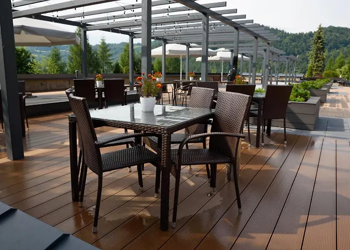 Budowlani Hotel Szczawnica