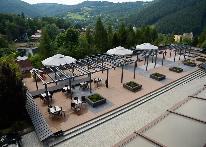 Hotel Budowlani Szczawnica